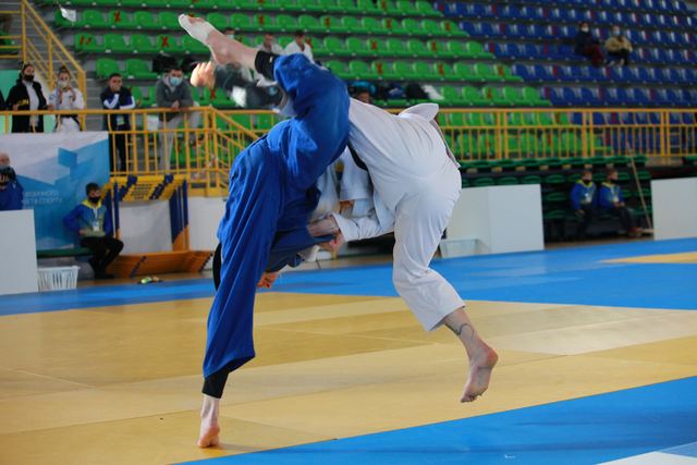 Днепровские студенты завоевали 4 личных награды и командное серебро на Универсиаде Украины по дзюдо