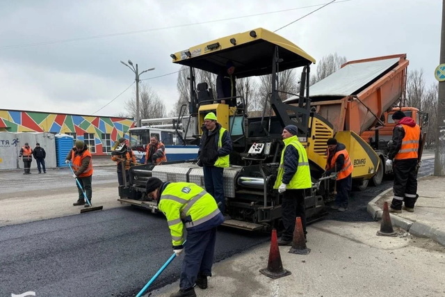 На ремонт дорог в Днепре хотят потратить более 220 млн грн