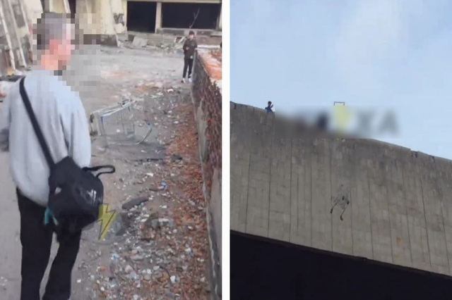 Кидали з даху закинутого Метеора візки: у Дніпрі підлітки влаштували небезпечні розваги