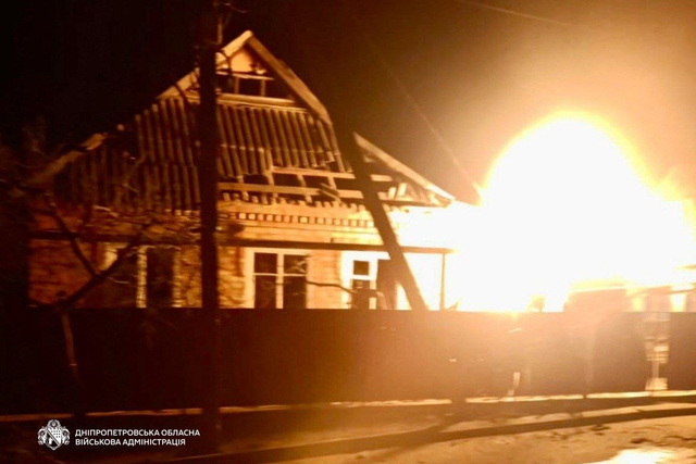 Более 30 раз враг атаковал три района области артиллерией и беспилотниками