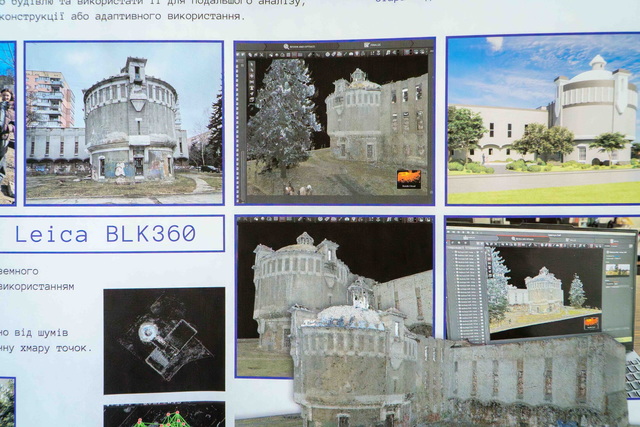 У Дніпрі відсканували шедеври архітектури