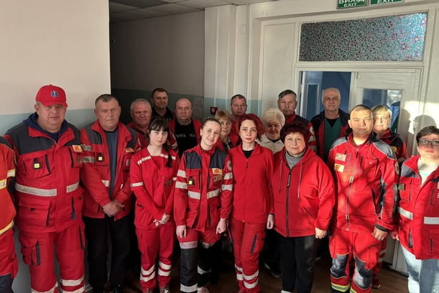 Нікопольські медики розповіли, як рятували постраждалих від удару по ринку