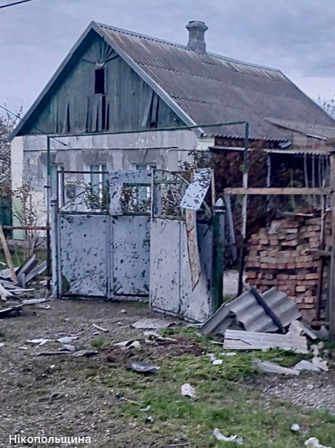 Более 20 раз враг атаковал три района области артиллерией, беспилотниками и ракетой