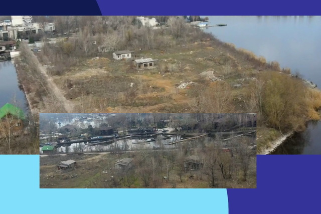 Забудову Набережної Перемоги розглянуть у суді