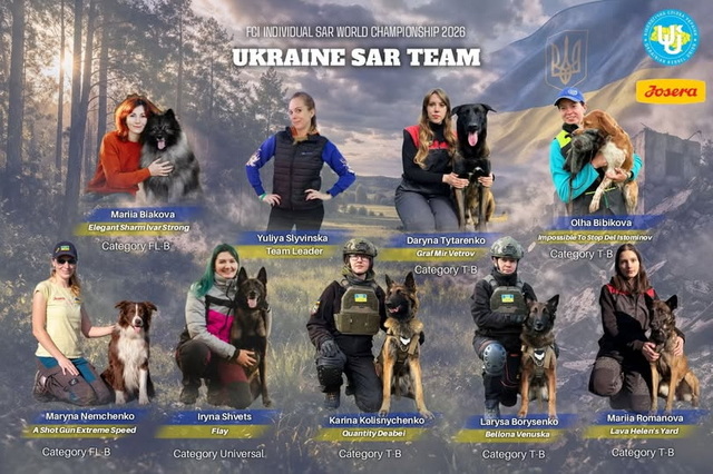 Павлоградский поисковый отряд «Антарес» едет на чемпионат мира