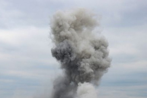 Иллюстративное фото. Враг атаковал Павлоград