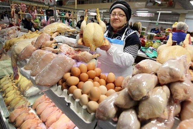 У березні найбільше зросли ціни на яйця – 7,7%\Фото: Getty Images Держстат оцінив рівень інфляції в березні