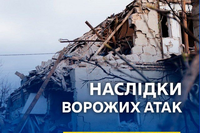 Пізно ввечері ворог атакував Синельниківщину