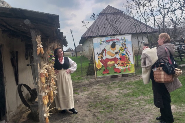 На Дніпропетровщині відзначили Великдень за традиціями запорізьких козаків