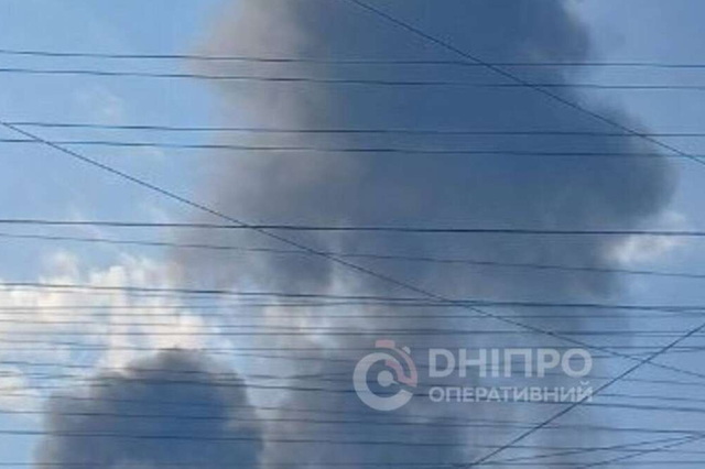 Ворог атакував Дніпровський район