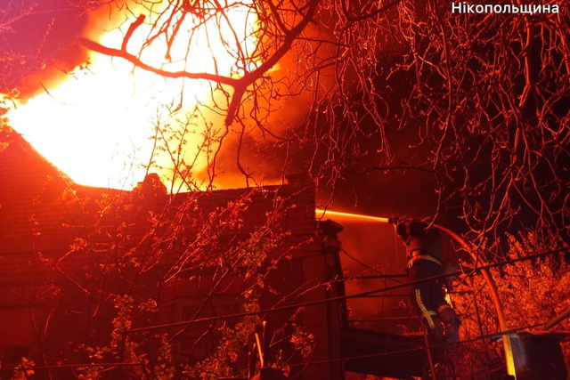 Одна людина дістала поранень. Понад 10 разів ворог атакував три райони Дніпропетровщини