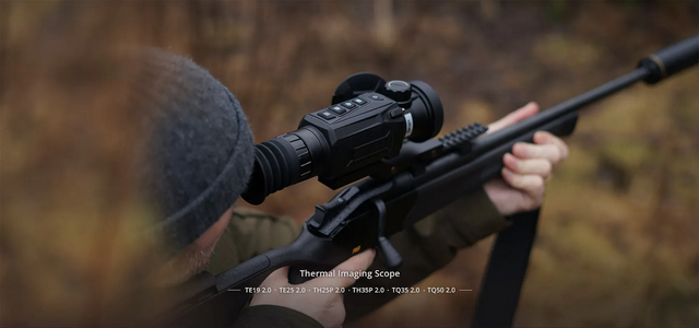 Переваги тепловізійних прицілів для військових та мисливців