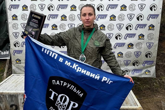 Турнір 2GUN зі стрільби: криворізька патрульна виборола 2 місце