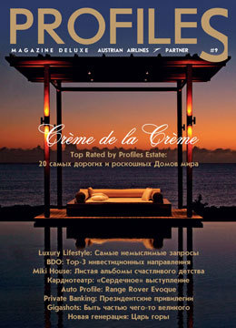 ������ ������ Profiles ����������� ������� ����� ������� � ��������� ����� ����