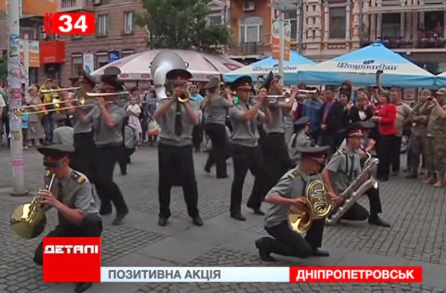 Леди Гага на Европейской площади