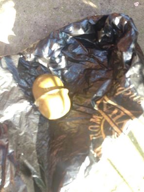 Недалеко от монумента Славы нашли гранату