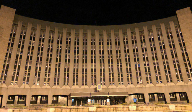 У Дніпровській мерії запалили понад 350 свічок на згадку про загиблих у Другій світовій війні