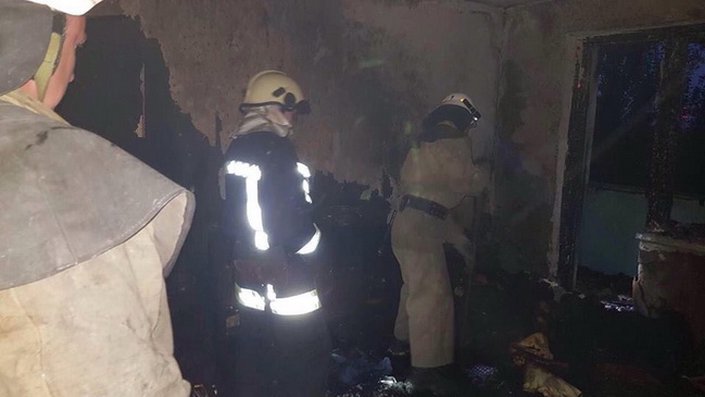 У Кам’янському на пожежі загинуло дві особи