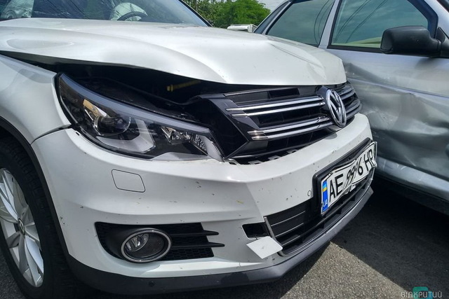 В Днепре на Слобожанском проспекте в ДТП пострадал ребенок