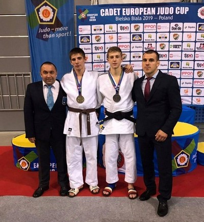 Днепрянин Ростислав Бережной выиграл Кубок Европы U18