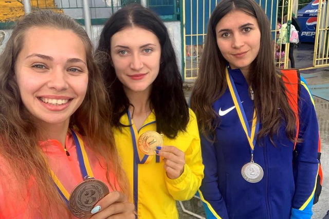 Легкоатлетка из Каменского стала призером Универсиады