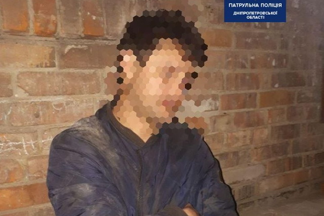 Патрульні оперативно затримали ймовірного крадія