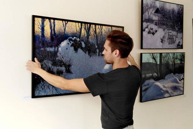 Музей украинской живописи Днепра ждет посетителей 22-го мая!