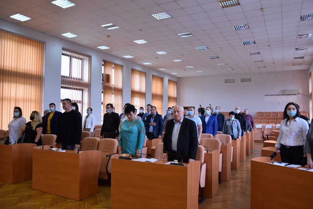 Какие вопросы решили на сессии Каменского горсовета