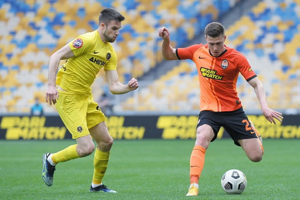 Фото: УПЛ. Шахтер - Днепр-1 2:1. Ошибки молодости