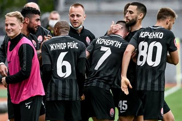 Днепр-1 — Заря, фото ФК Заря Луганск Заря обыграла Днепр-1 и гарантировала себе медали