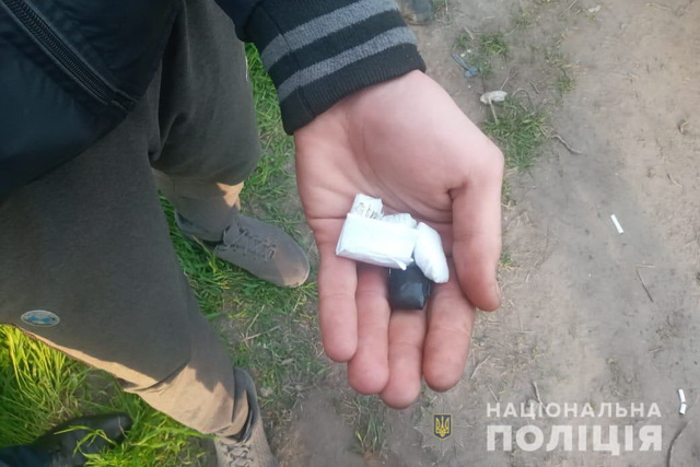В Днепра задержали 20-летнего парня, делавшего «закладки» с марихуаной