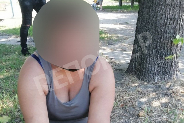 В Днепре «закладчицы» атаковали полицейских