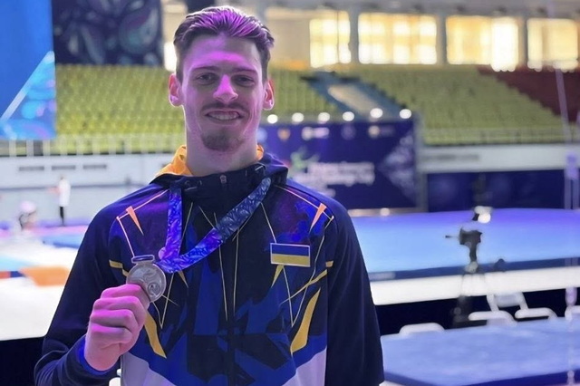 Дніпрянин Ігор Дишук здобув «бронзу» на етапі Кубка світового виклику зі спортивної гімнастики у Болгарії