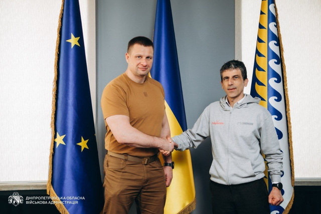 Дніпропетровщина підписала Меморандум з італійської організації Helpcode