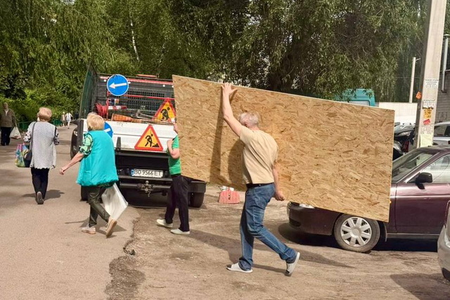 Після ранкової атаки росіян у Дніпрі пошкоджено 5 будинків та 2 дитячі садки