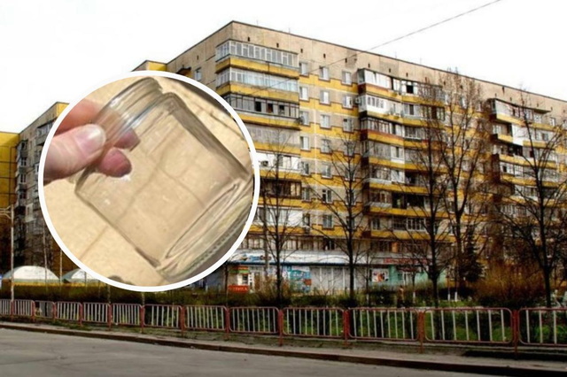 Стеклянные банки и молоток: в Днепре на Победе женщина бросает вещи с балкона в людей и авто