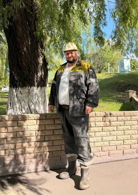 У павлоградській шахті народжується тонка поезія