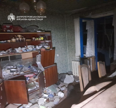 Ворог атакував три райони області безпілотниками.
