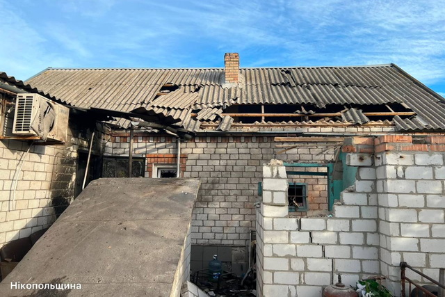 С десяток раз враг атаковал три района Днепропетровщины