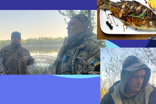 На рибгосп Дніпропетровщини напали озброєні люди у масках та військовій форміч