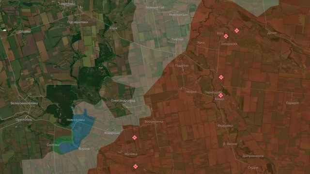Отбили не менее 46 кв. км территории: Силы обороны продолжают продвижение на Александровском направлении