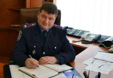 Новый начальник ГАИ приглашает днепропетровцев к диалогу