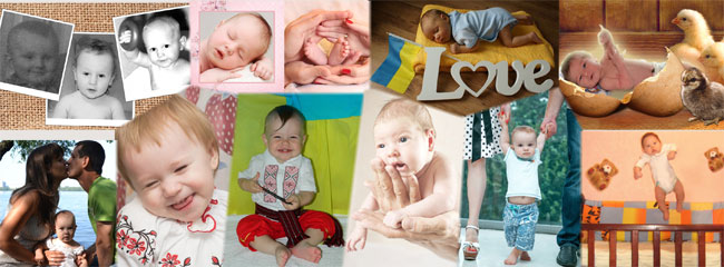 Фотоконкурс «Моя зірочка. Перший рік». Голосуй за победителей!