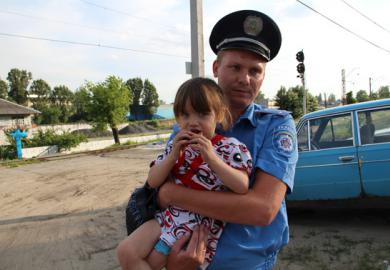 На станции «Нижнеднепровск-Узел» нашли ребенка