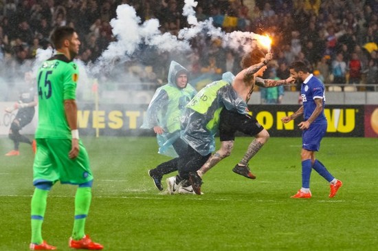 UEFA ������� ��������� ������ �� ��������� ����� �� ����� � ������