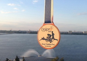 ���� ��������� �� ���������� ���� ����������� ������������� ������������ �� ��������� Dnepr Triathlon Fest-2016