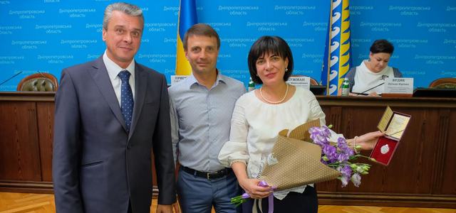 Звання «Заслужений лікар України» отримали дніпровські медики