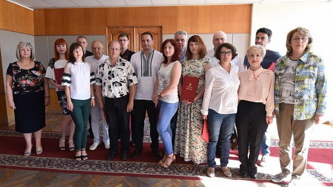 Городской голова встретился с журналистами Каменского