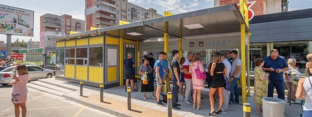 На остановках Днепра появится сеть аудио оповещения