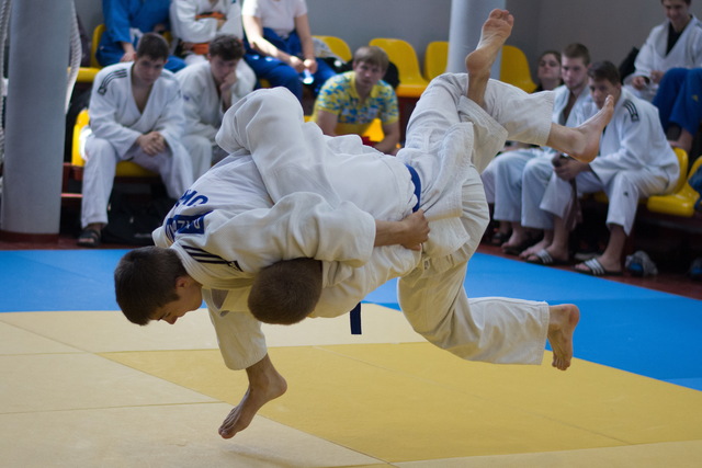 Состоялся Кубок Днепропетровской области по дзюдо среди мужчин и женщин